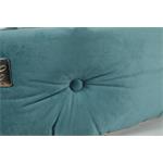 Zolux Pelech CHAMBORD Chesterfield kulatý 41cm zelený