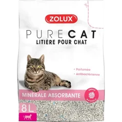 Zolux Podestýlka PURECAT scented absorbent 8l