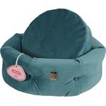 Zolux Posteľ CHAMBORD Chesterfield okrúhla 41cm zelená