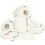 Zolux Posteľ NAOMI Round quilted XL beige