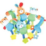 Zolux PUPPY Rio Žirafa plyš zelená
