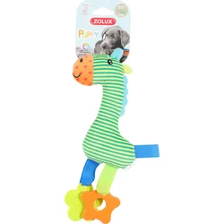 Zolux PUPPY Rio Žirafa plyšová zelená