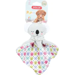 Zolux PUPPY Tiny Doudou plyš šedá