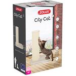 Zolux Škrabadlo CITY CAT 1 béžová velká kočka