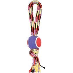 Zolux TENNIS BALL ROPE s rukojetí 40cm