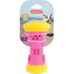 Zolux TPR SUNSET činka 16cm růžová