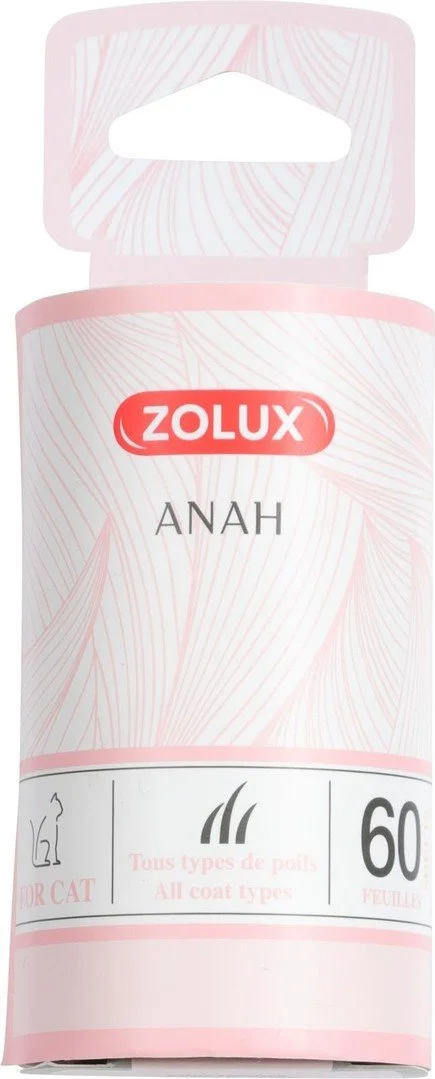 Zolux Váleček lepivý ANAH náhradní listy pro kočky