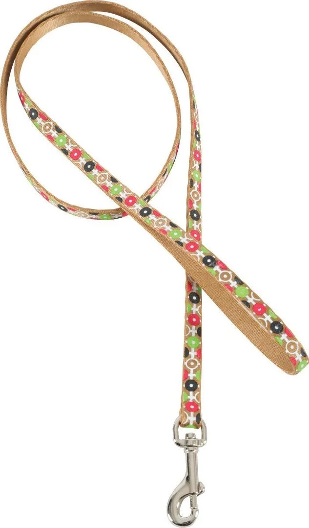 Zolux Vodítko pro kočky ARROW nylon čokoládové 1m