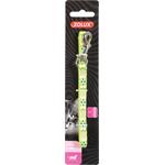 Zolux Vodítko pro kočky ETHNIC nylon zelené 1m