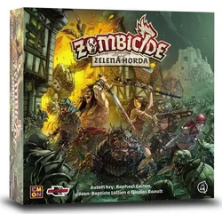 Zombicide: Zelená horda 8594054918753 - Stolní hry