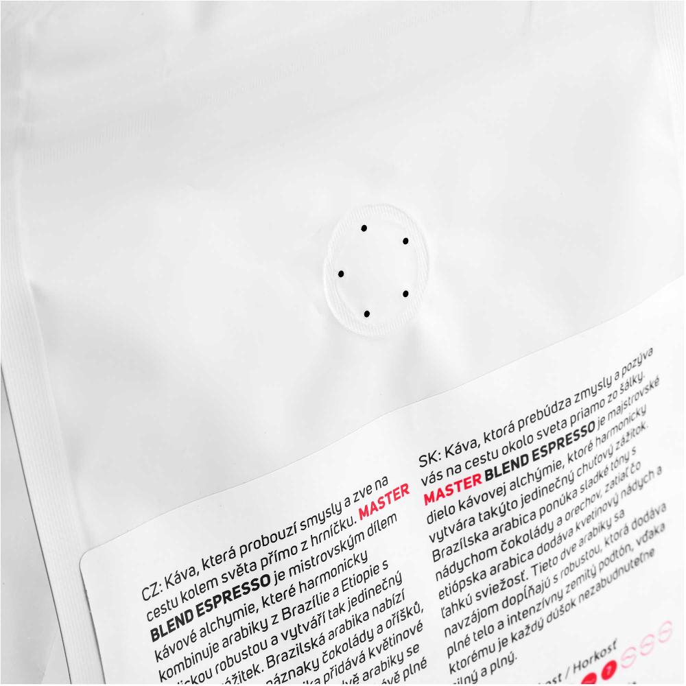 Zrnková káva Sencor Master Blend Espresso 250g