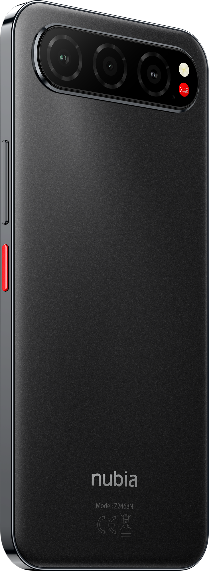 ZTE Nubia Air 5G černý