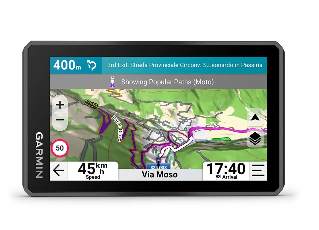 zumo® XT3 - 4,7” navigace pro motocykly