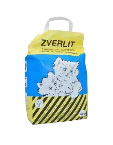 ZVERLIT modrá jemná podestýlka pro kočky 6kg