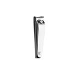 Zwilling BT Classic Inox manikúra 3 ks kůže hnědá (pinzeta, pilník, štípátko)