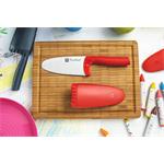 Zwilling Dětský nůž Twinny, 10 cm, červený