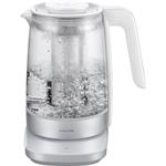 Zwilling Enfinigy Sklenená kanvica, 1,7 l, biela