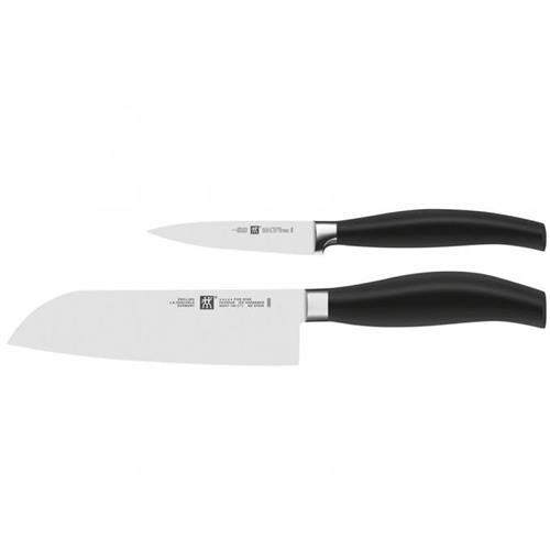 Zwilling Five Star set 2 nožov (nôž santoku 18 cm a špikovací nôž 10 cm) 30144-000-0
