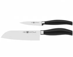Zwilling Five Star set 2 nožov (nôž santoku 18 cm a špikovací nôž 10 cm) 30144-000-0