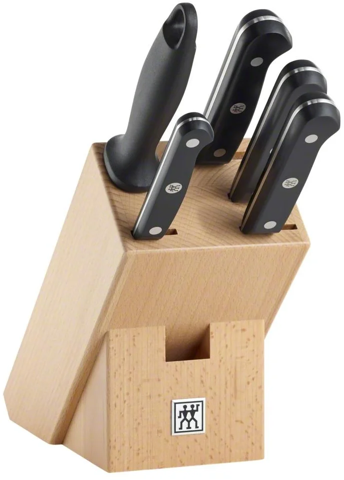 Zwilling Gourmet sada nožů + blok - 6ks