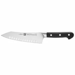 Zwilling Pro, nôž Santoku s výbrusom a kolískovú čepelí 38418-181