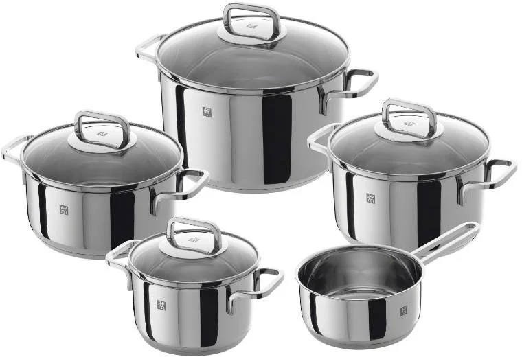 Zwilling Quadro sada nádobí 5ks