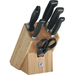 Zwilling Štyri hviezdičky blok s nožmi - 7ks 35068-002-0