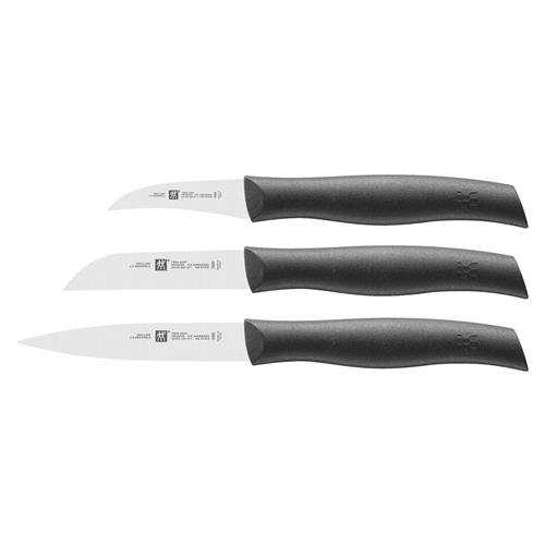 Zwilling Twin Grip sada nožov, 3 ks, čierna 38737-000-0