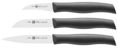 Zwilling Twin Grip sada nožov, 3 ks, čierna 38737-000-0