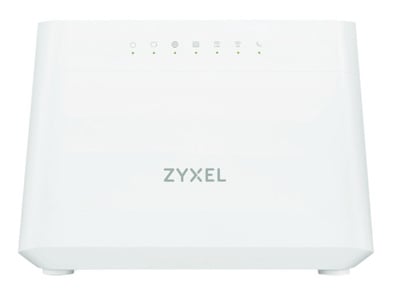 Zyxel DX3301 WiFi 6 AX1800 VDSL2 5-port Super Vectoring Gateway (upto 35B) and USB