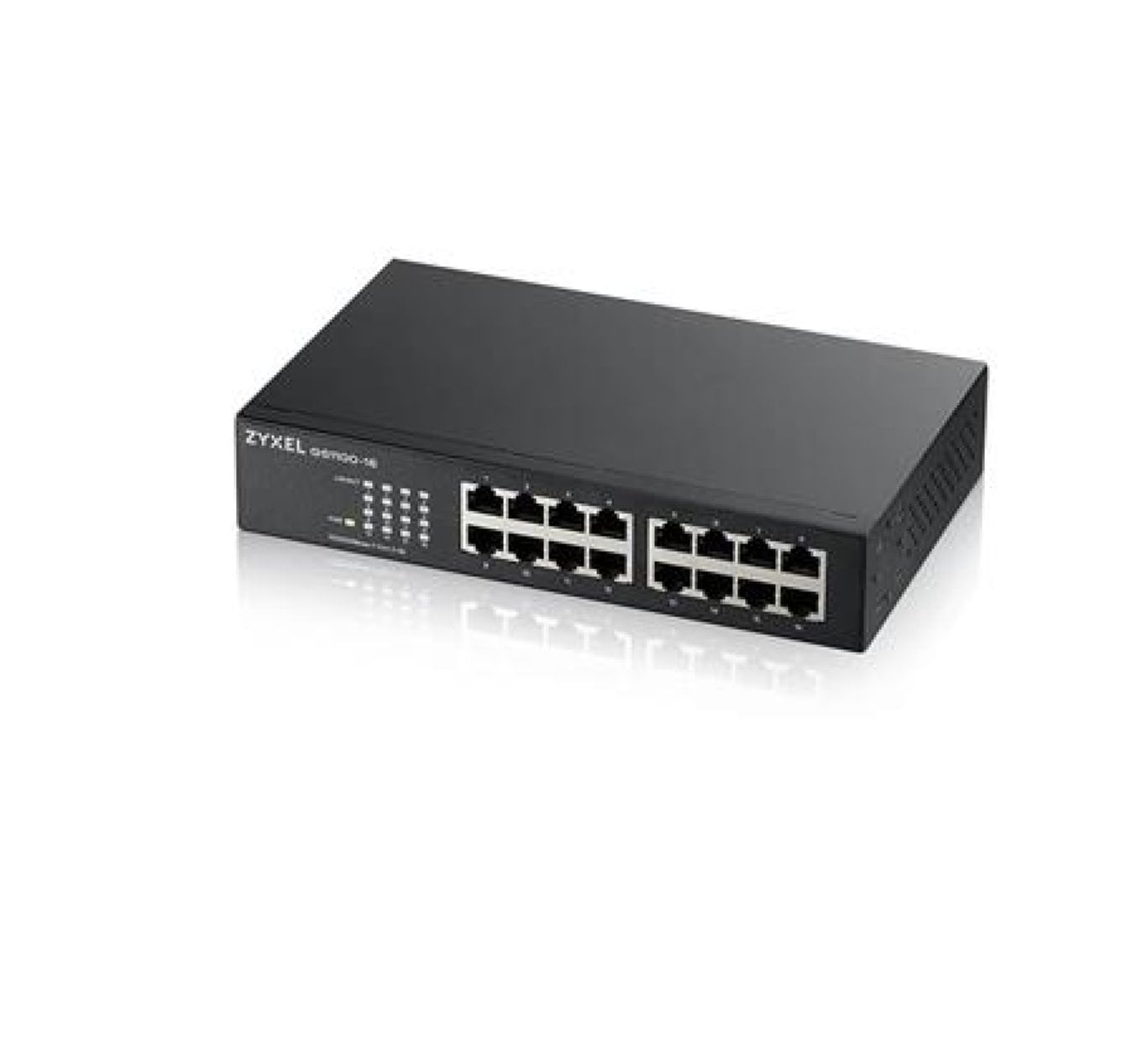 Zyxel GS1100-16S 16 portov Gigabit - DIP selektor Nespravovaný prepínač