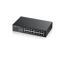 Zyxel GS1100-16S 16 portov Gigabit - DIP selektor Nespravovaný prepínač