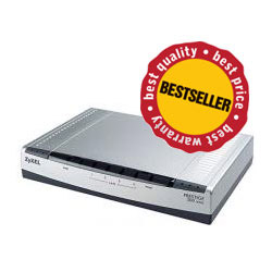 ZyXEL P-334 Broadband Router with Firewall, 4xLAN, 1xWAN