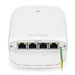 Zyxel PoE12-3PD, 4x 1Gb port PoE extender. 45W PoE rozpočet, IP55 (vonkajšie)