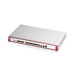 ZYXEL USG Flex 700H,12x RJ-45,2x SFP+,PoE,1YR sec