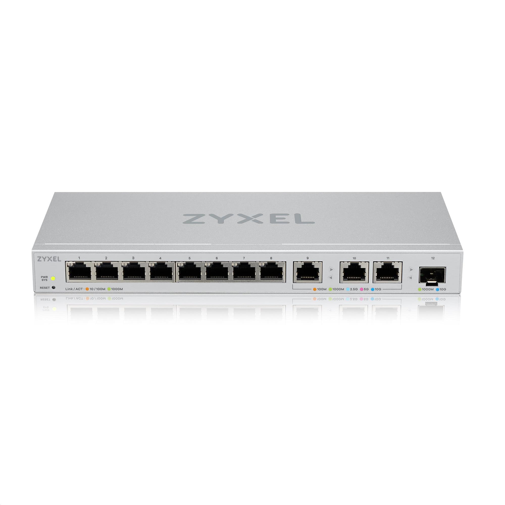 ZYXEL XGS1250-12 (XGS1250-12-ZZ0101F)