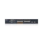 ZYXEL XMG1915-18EP 2.5GbE Smart hybrid mode Switch